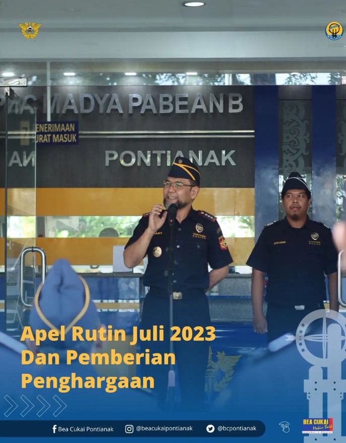 Apel Rutin Juli 2023 dan Pemberian Penghargaan