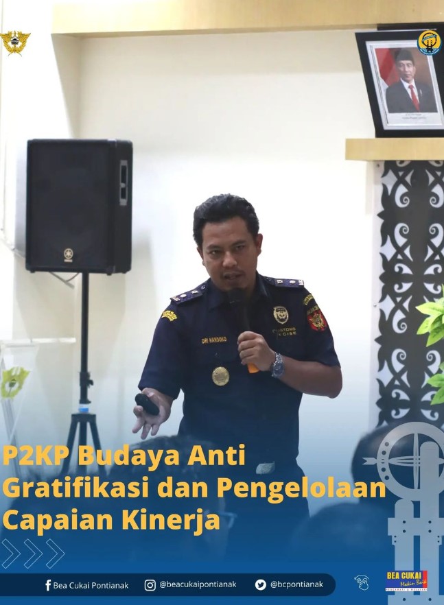 P2KP Budaya Anti Gratifikasi dan Pengelolahan Capaian Kinerja