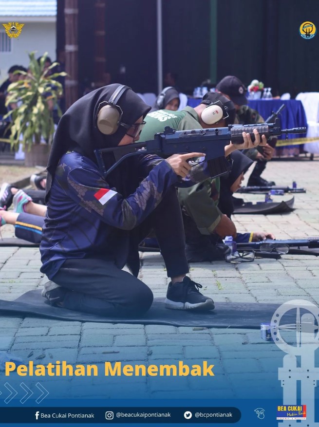 Pelatihan Menembak