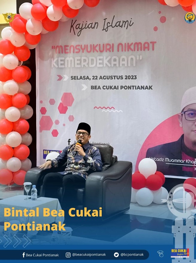 Bintal Bea Cukai Pontianak