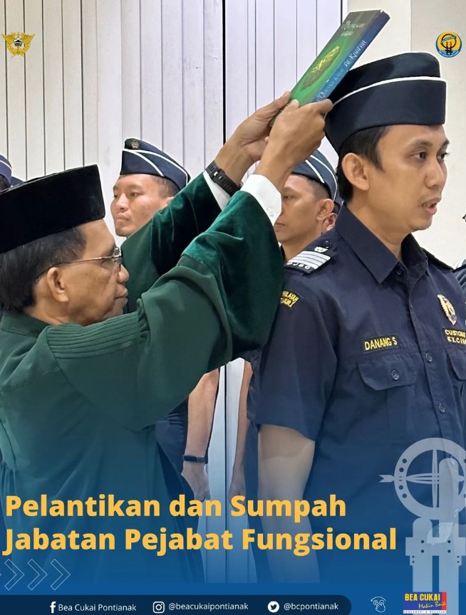 Pelantikan dan Pengambilan Sumpah Jabatan Pejabat Fungsional Pranata Keuangan APBN