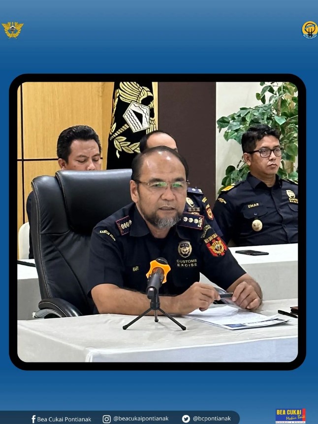 Pemantauan dan Evaluasi Unit Kerja WBK Direktorat Jenderal Bea dan CukaI