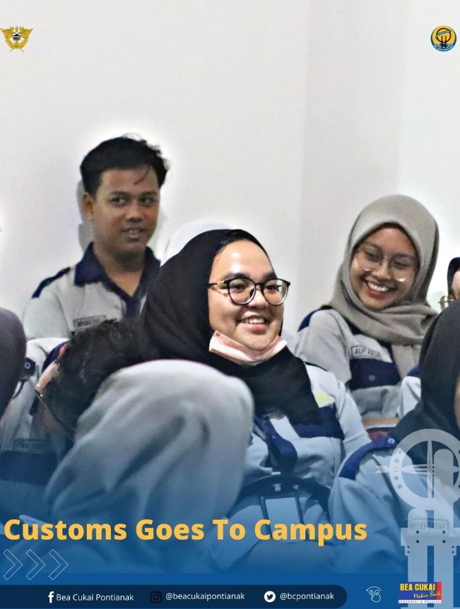 Customs Goes To Campus