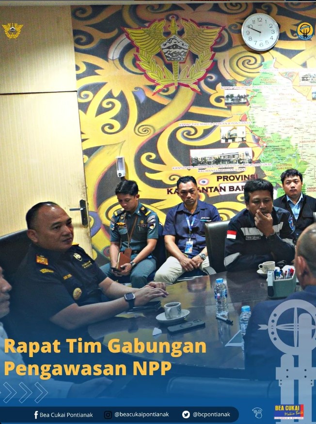Rapat Tim Gabungan Pengawasan NPP