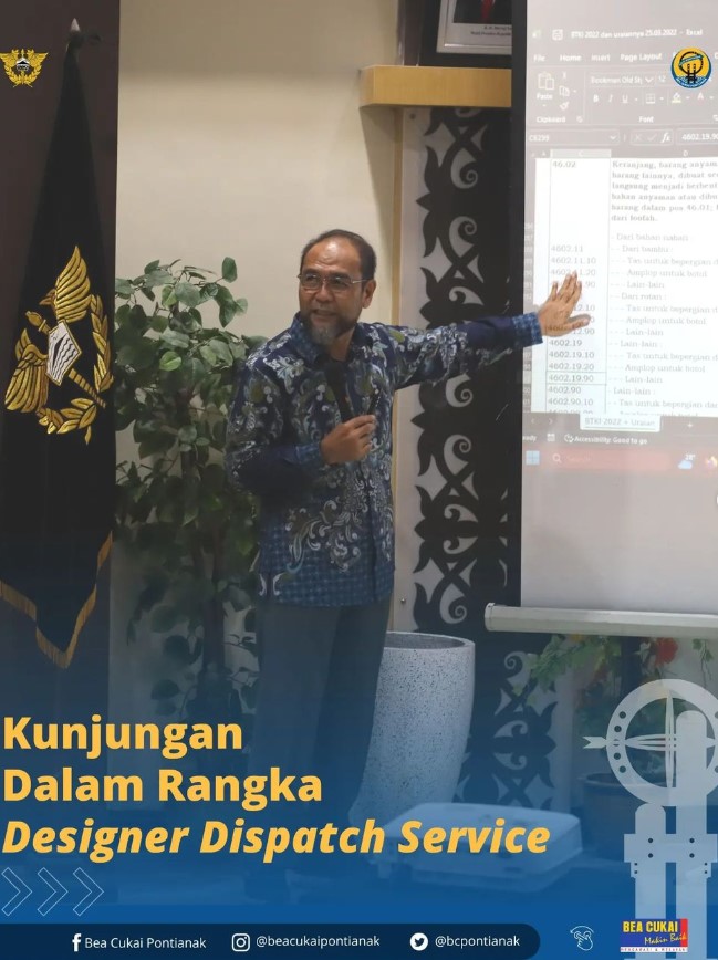 Kunjungan dalam Rangka Designer Dispatch Service
