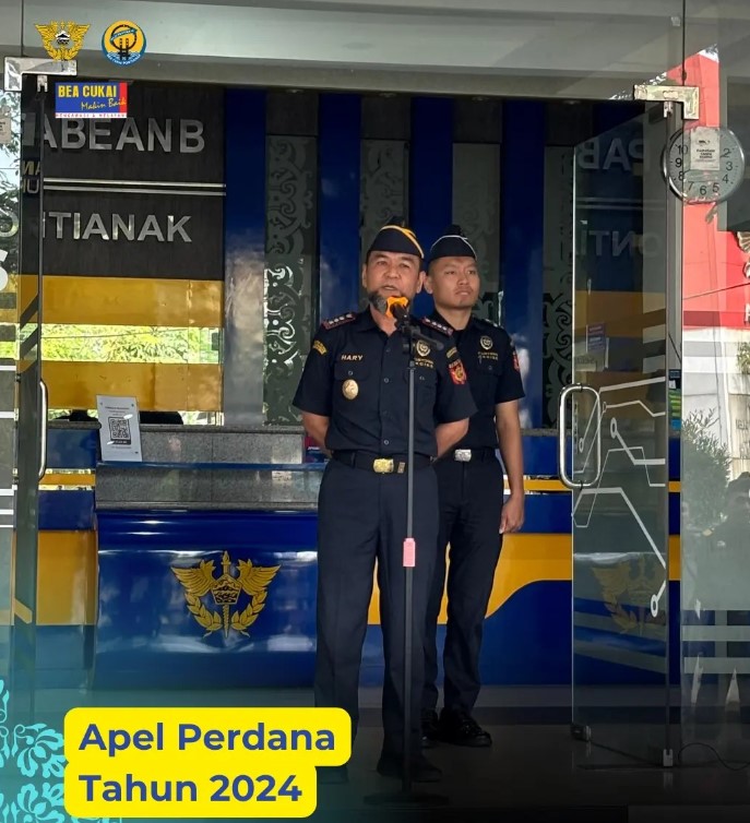 Apel Perdana Tahun 2024