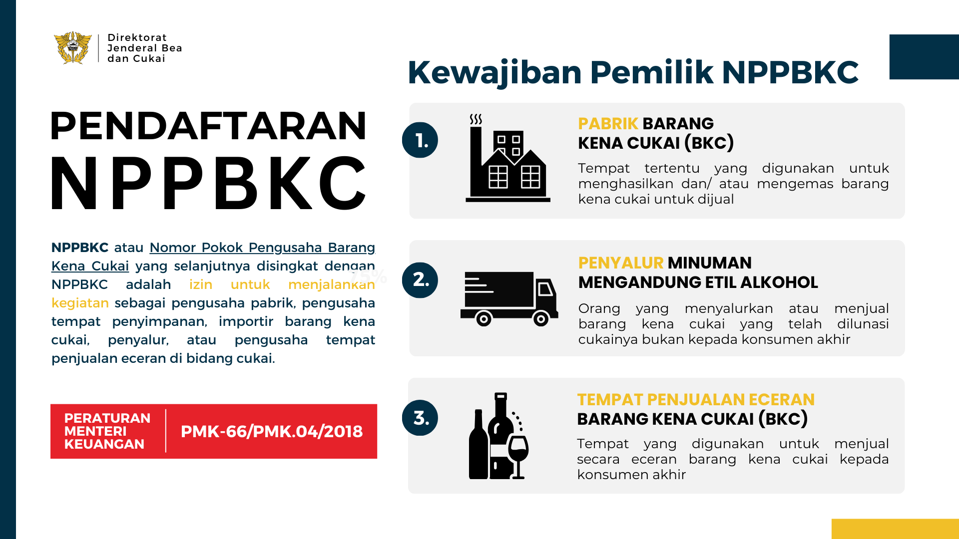 Pendaftaran NPPBKC Kantor Bea Cukai Labuan Bajo