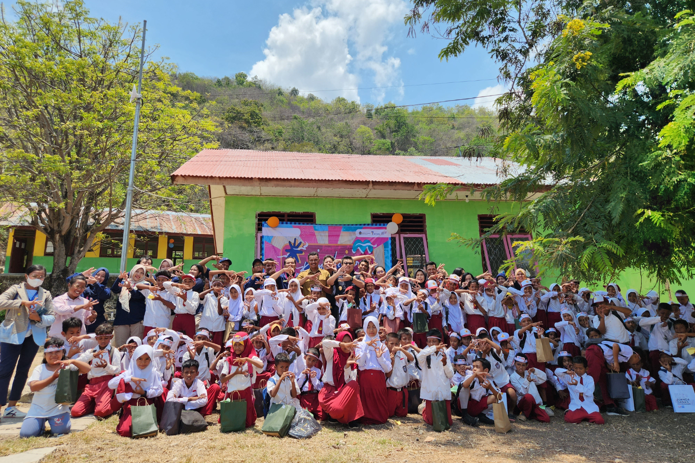 Kegiatan Kemenkeu Mengajar