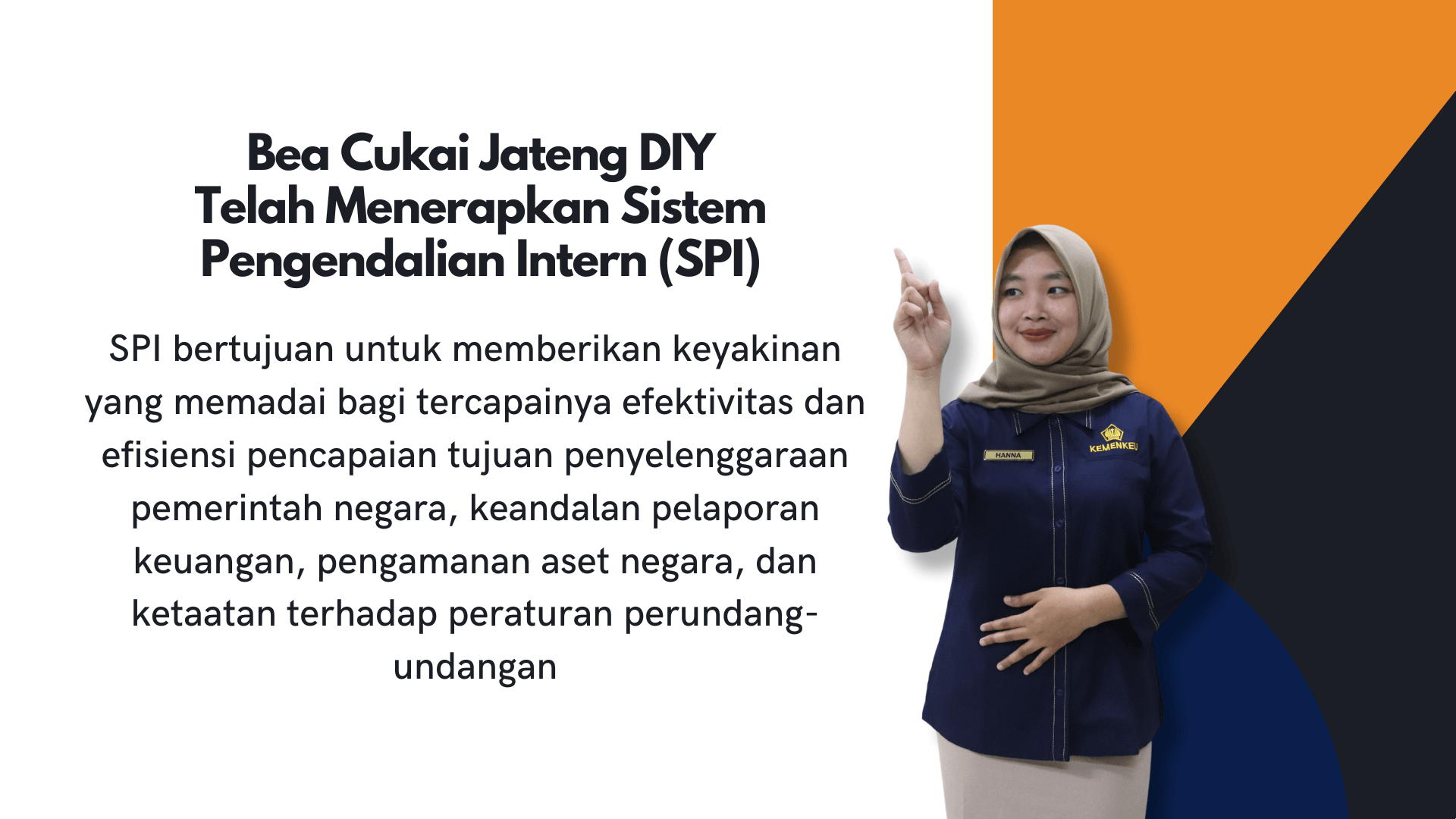 Penerapan Sistem Pengendalian Intern (SPI)