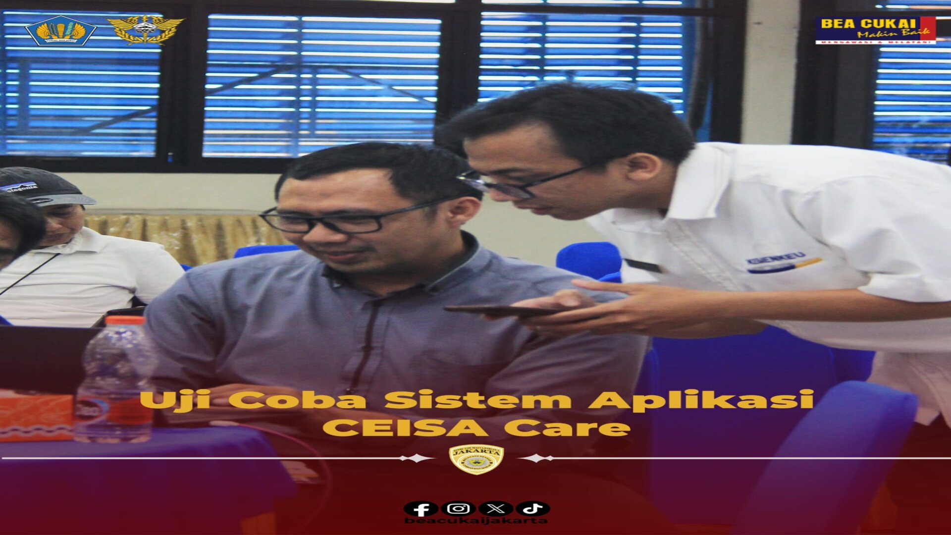 Uji Coba Sistem Aplikasi CEISA Care