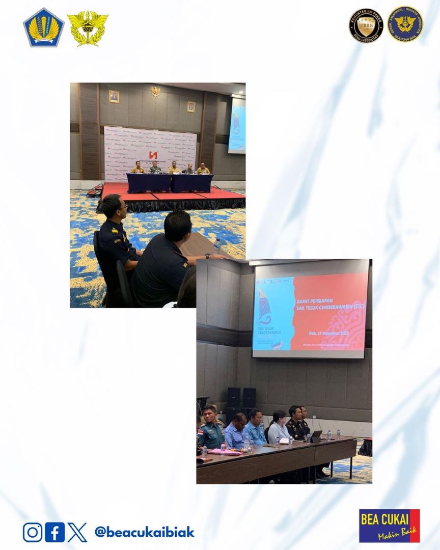 Bea Cukai Biak Road To STC 2023