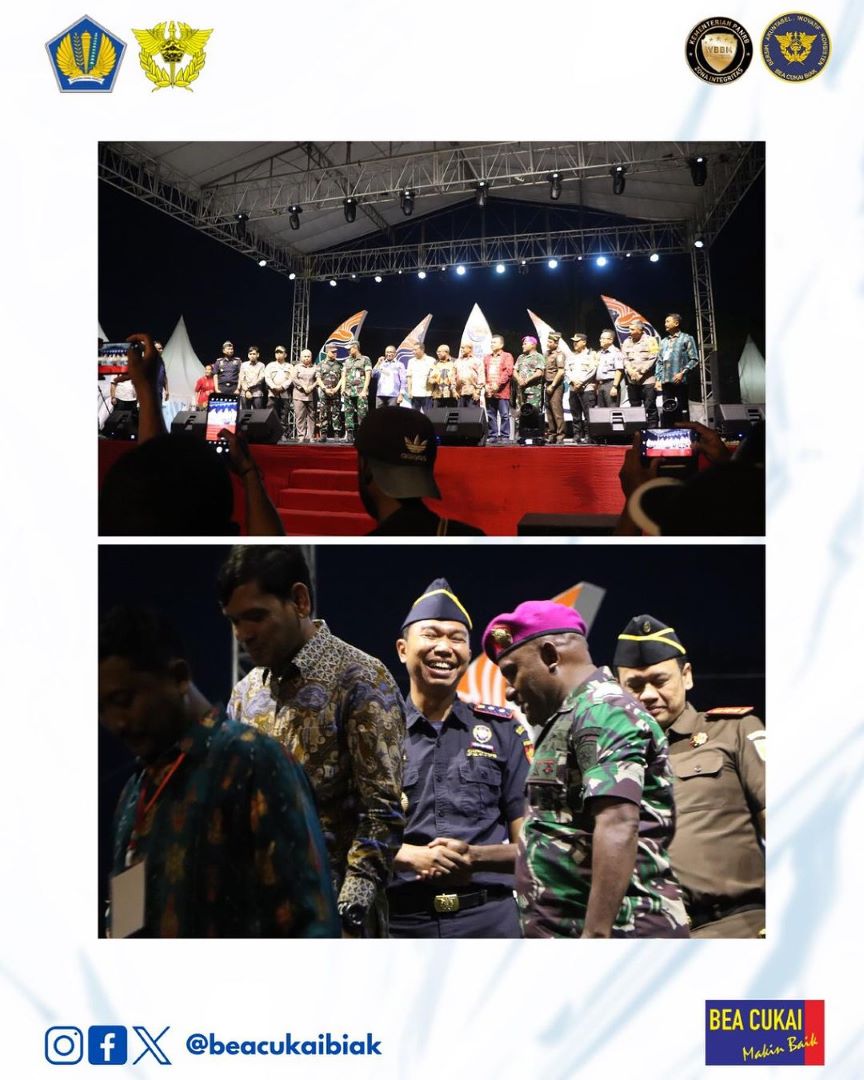 Pembukaan Sail Teluk Cendrawasih 2023