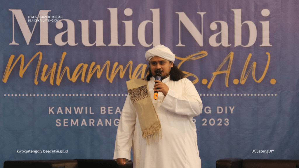 Bea Cukai Perkuat Integritas Melalui Peringatan Maulid Nabi Muhammad SAW
