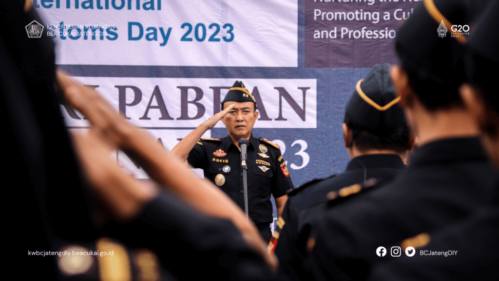 Apel Khusus Hari Pabean Internasional 2023 Nurturing the Next Generation