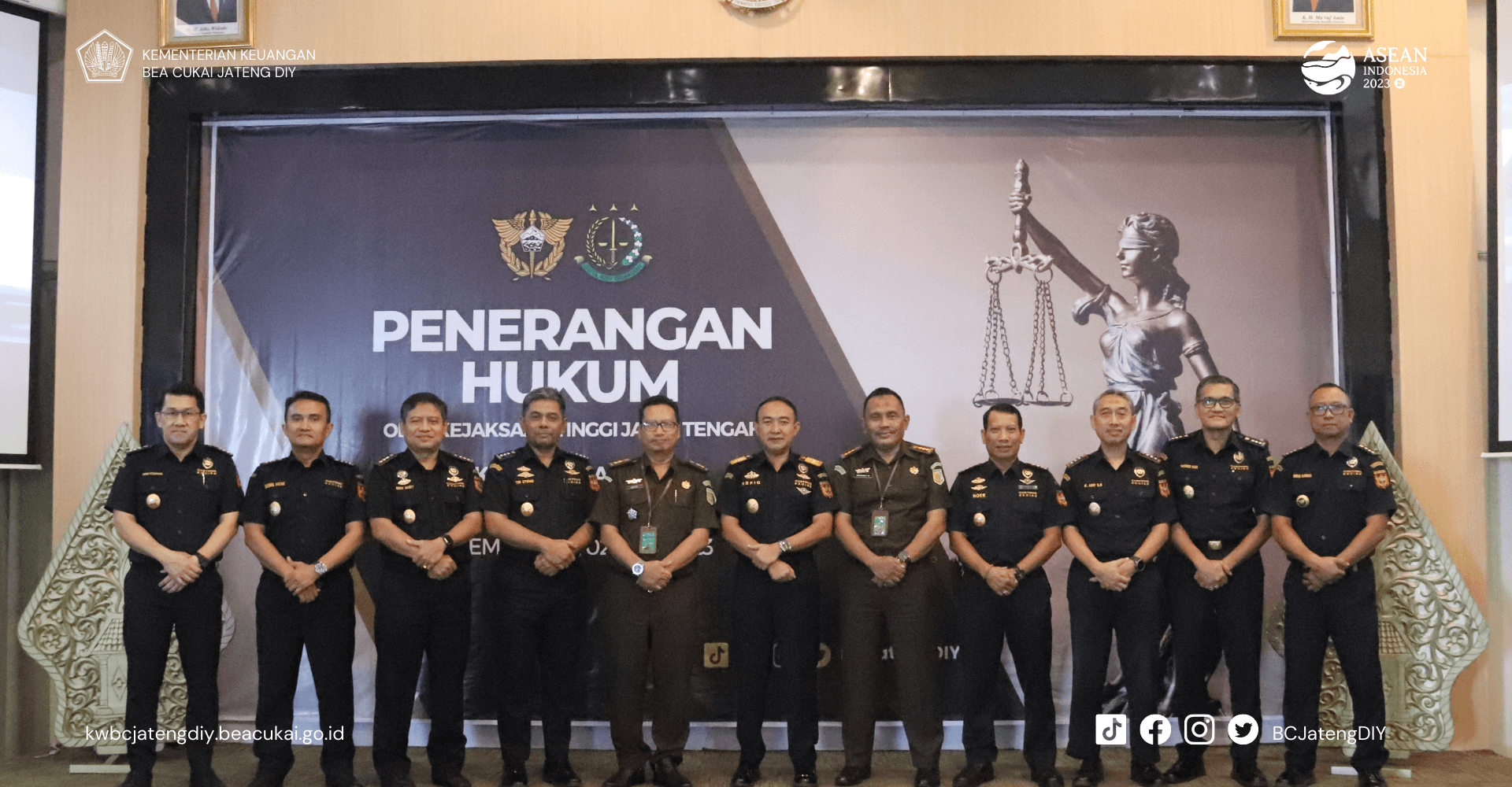 Wujudkan Pegawai Melek Hukum, Bea Cukai Jateng DIY Gelar Kegiatan Penerangan Hukum