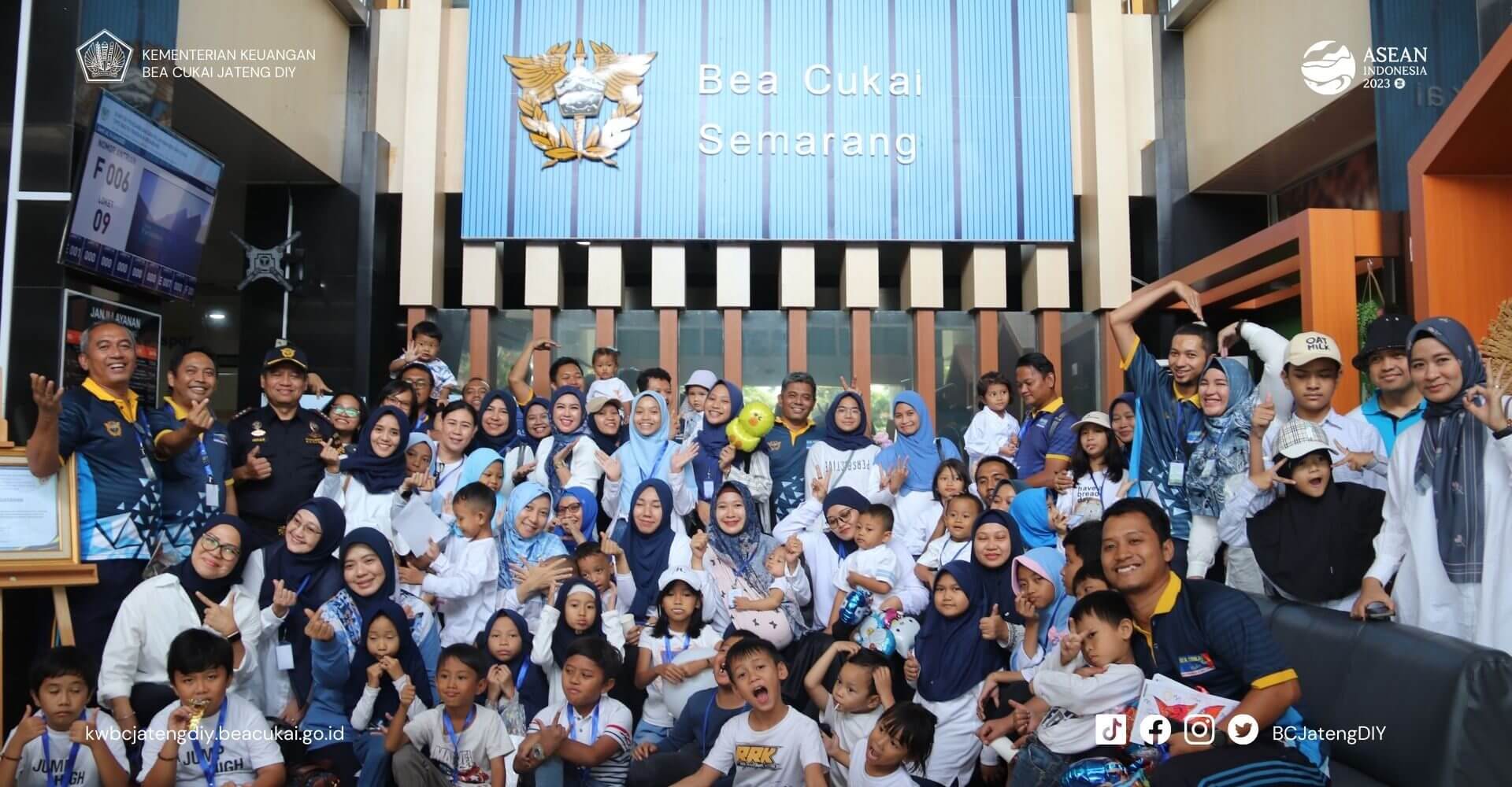 Perkuat Integritas, Bea Cukai Jateng DIY Gelar Family Day