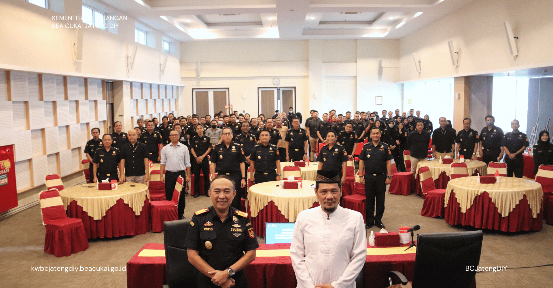 Perkuat Integritas Pegawi, Bea Cukai Jateng DIY Lakukan Sosialisasi Antikorupsi dan Bintal