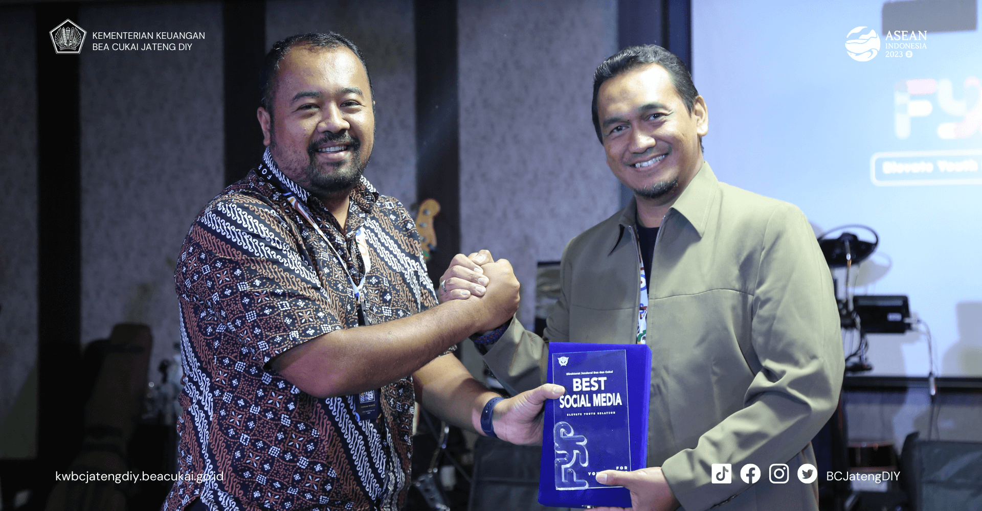 Bea Cukai Jateng DIY Sabet 7 Juara pada For Youngster PLI 2023