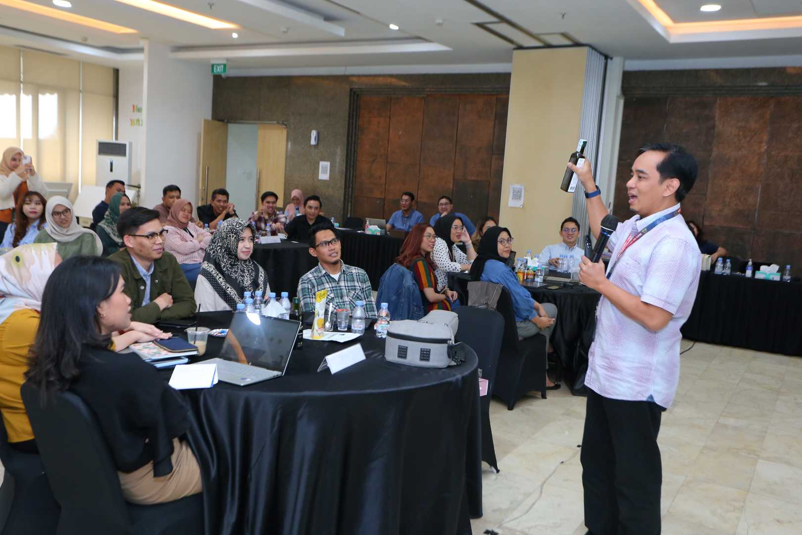 Bea Cukai Jabar Berikan Pelatihan Ekspor untuk Perbankan