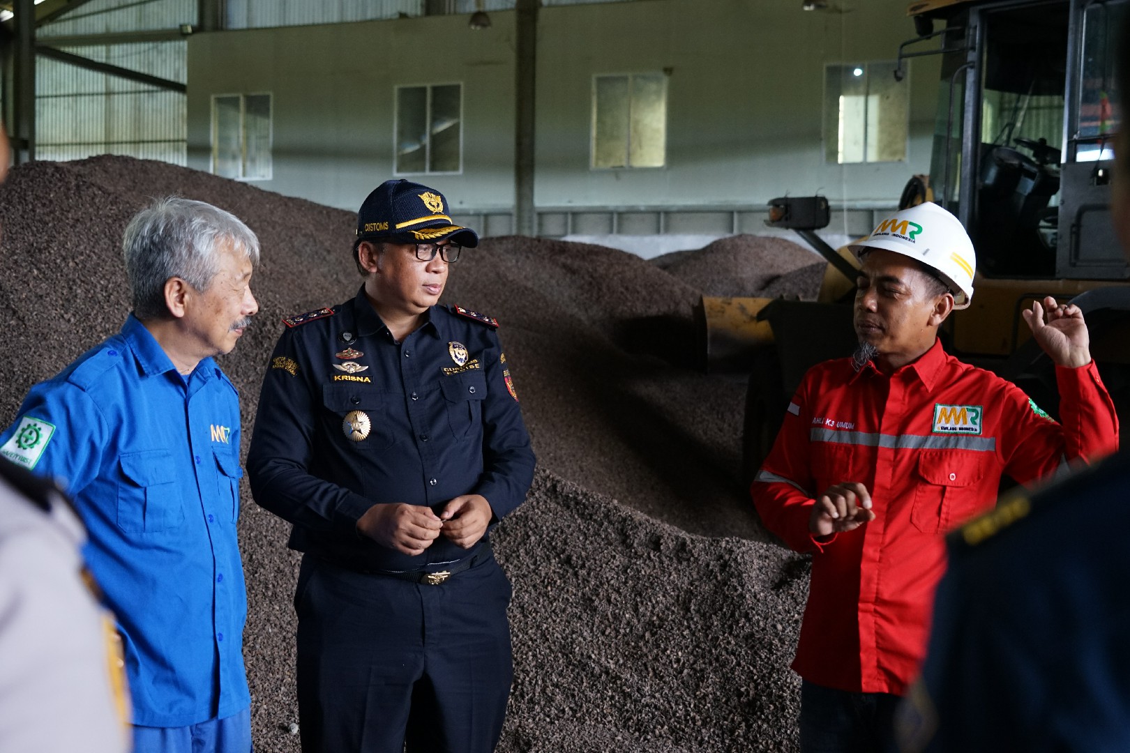 HUT RI Ke-78 Oleh Bea Cukai Palangkaraya