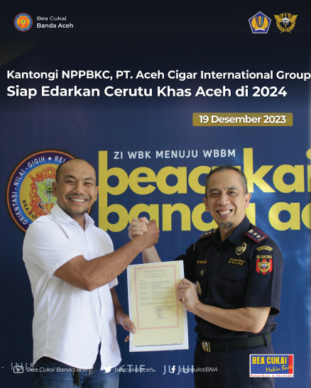 Kantongi NPPBKC, PT. Aceh Cigar International Group Siap Edarkan Cerutu Khas Aceh di 2024