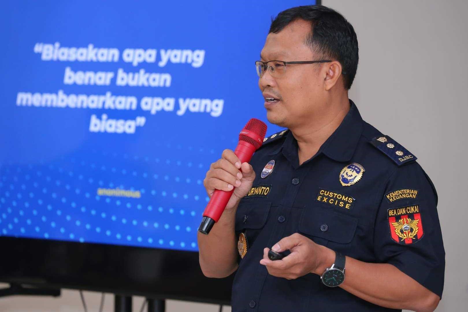 Bea Cukai Jabar Adakan Coffee Morning dan Sosialisai Ketentuan KITE