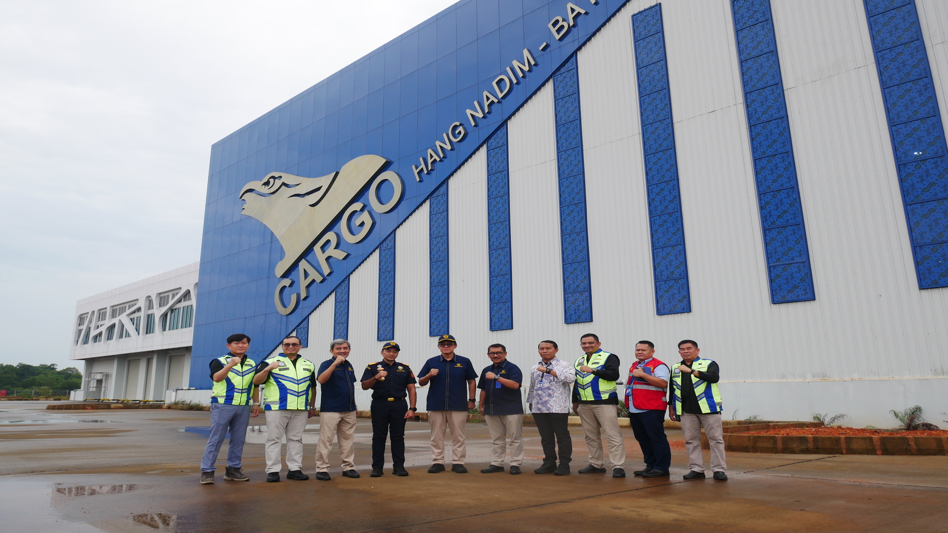 Direktorat Fasilitas Kepabeaan dan Direktorat P2 Kunjungi Bea Cukai Batam laksanakan Monitoring dan Evaluasi Infrastruktur Kawasan Pabean