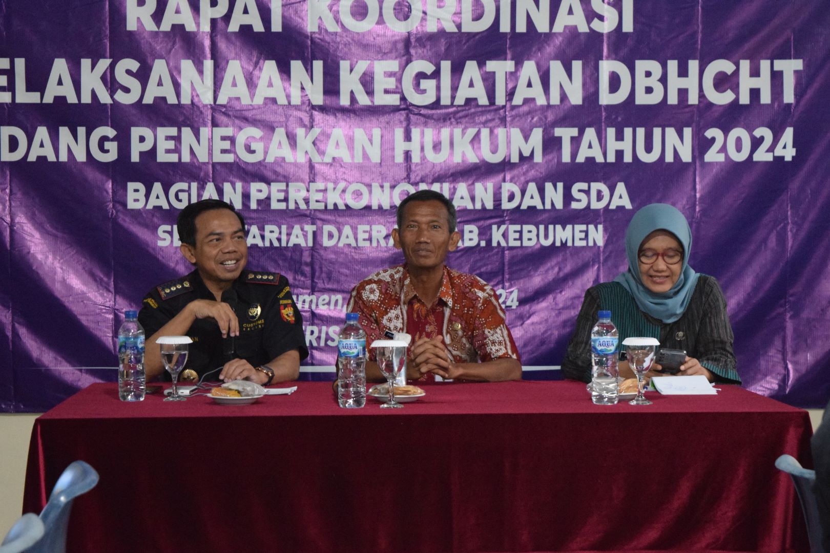 Rapatkan Barisan, Bea Cukai - Pemkab Kebumen Optimalkan Pemanfaatan DBH CHT 2024