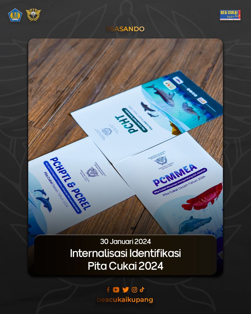 Internalisasi Identifikasi Pita Cukai 2024