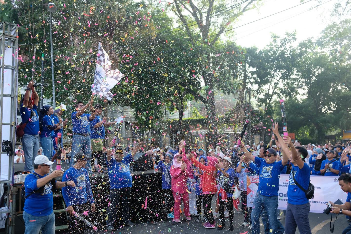 Kolaborasi dengan Bea Cukai Malang, Bea Cukai Jatim II Gelar Peringatan Hari Pabean Internasional 2024 di Car Free Day Idjen Boulevard Malang