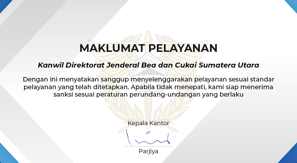 Maklumat Pelayanan