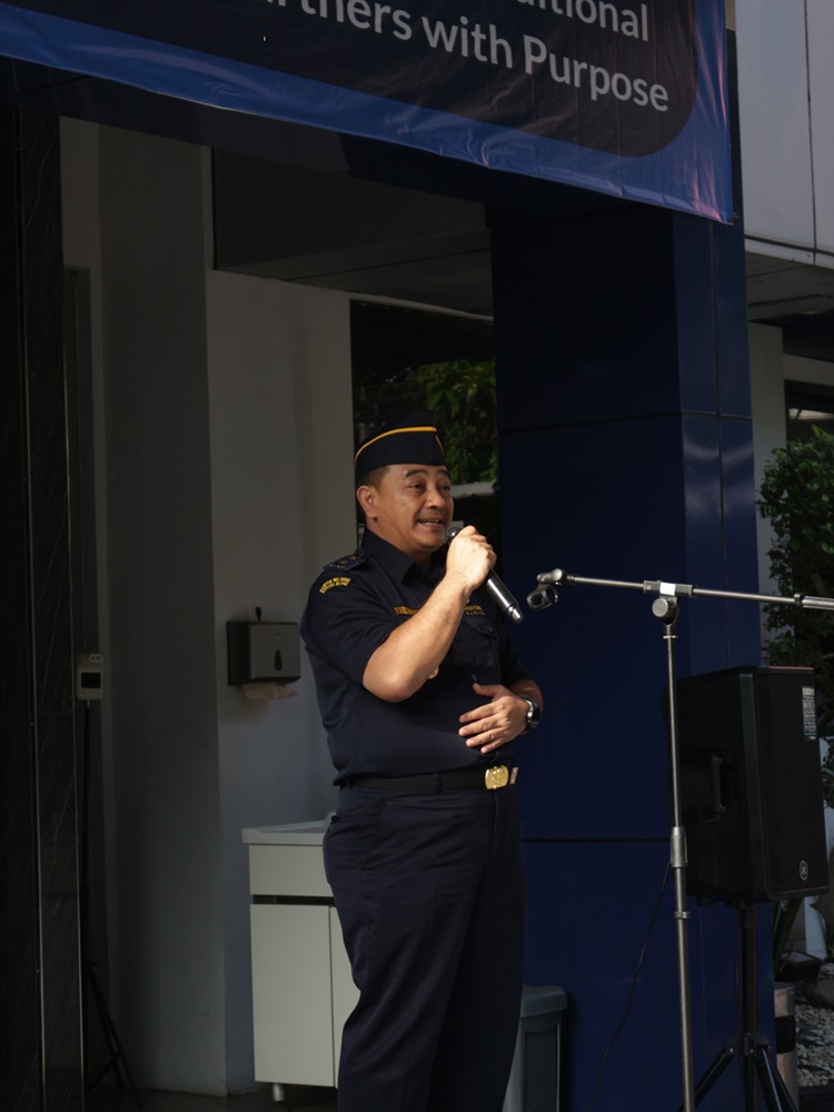 PERKUAT TRANSFORMASI KELEMBAGAAN, BEA CUKAI GRESIK GELAR APEL EDISI FEBRUARI