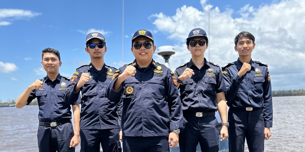Patroli Laut: Langkah Bea Cukai Sintete dalam Mencegah Pelanggaran Kepabeanan dan Cukai di Perairan Indonesia
