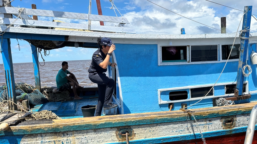 Patroli Laut Bea Cukai Sintete