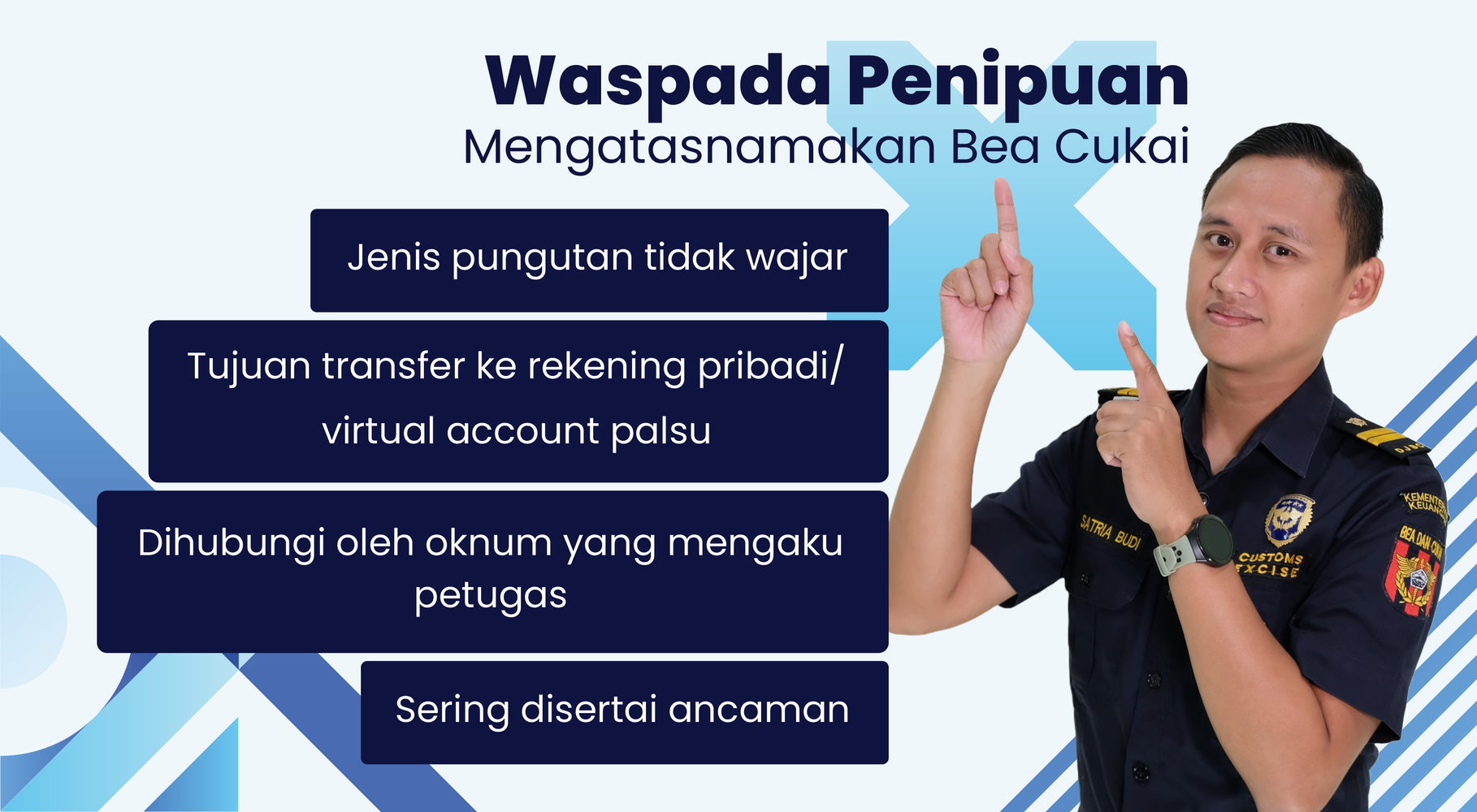Waspada Penipuan