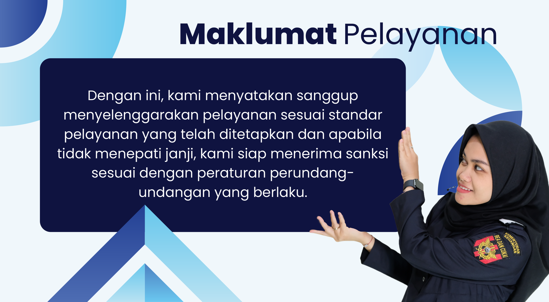 Maklumat Pelayanan