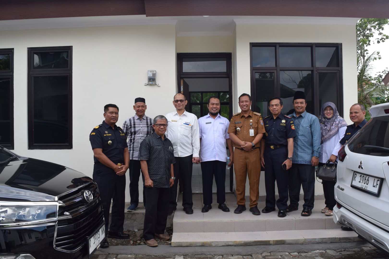Internalisasi Penguatan Integritas Sekaligus Peresmian Penggunaan Kembali Rumah Dinas Bea Cukai Cilacap