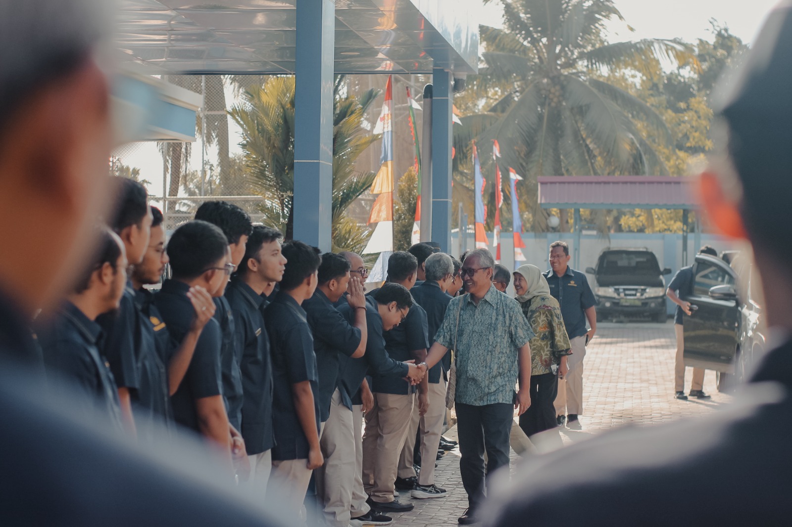 Kunjungan Kerja Direktur Jenderal Bea dan Cukai