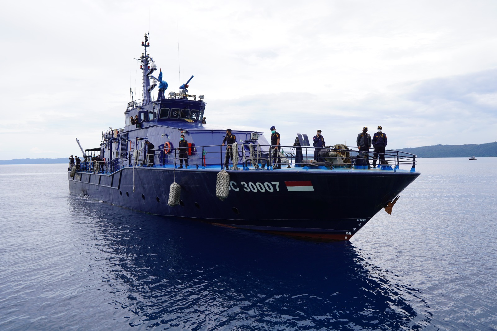 Kapal Patroli BC 30007