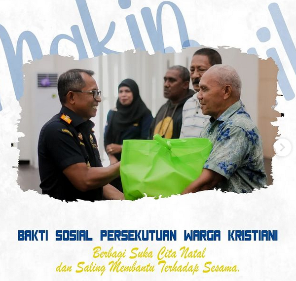 Bakti Sosial Persekutuan Warga Kristiani