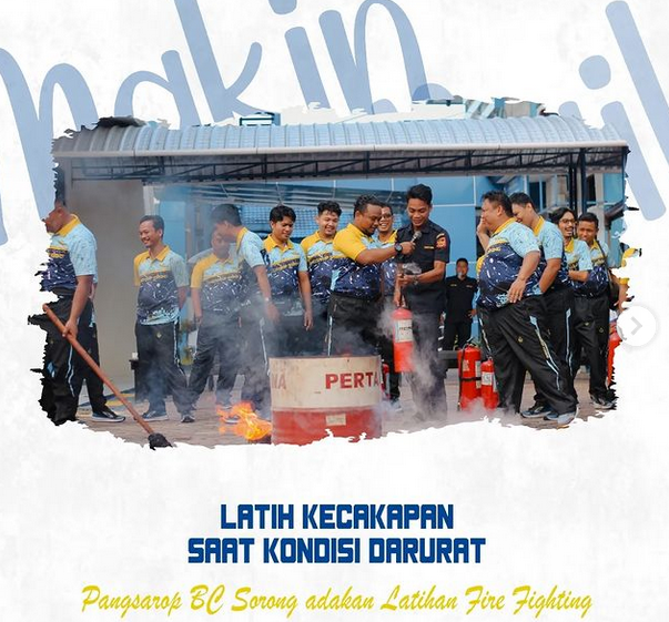 Latih Kecakapan Saat Kondisi Darurat