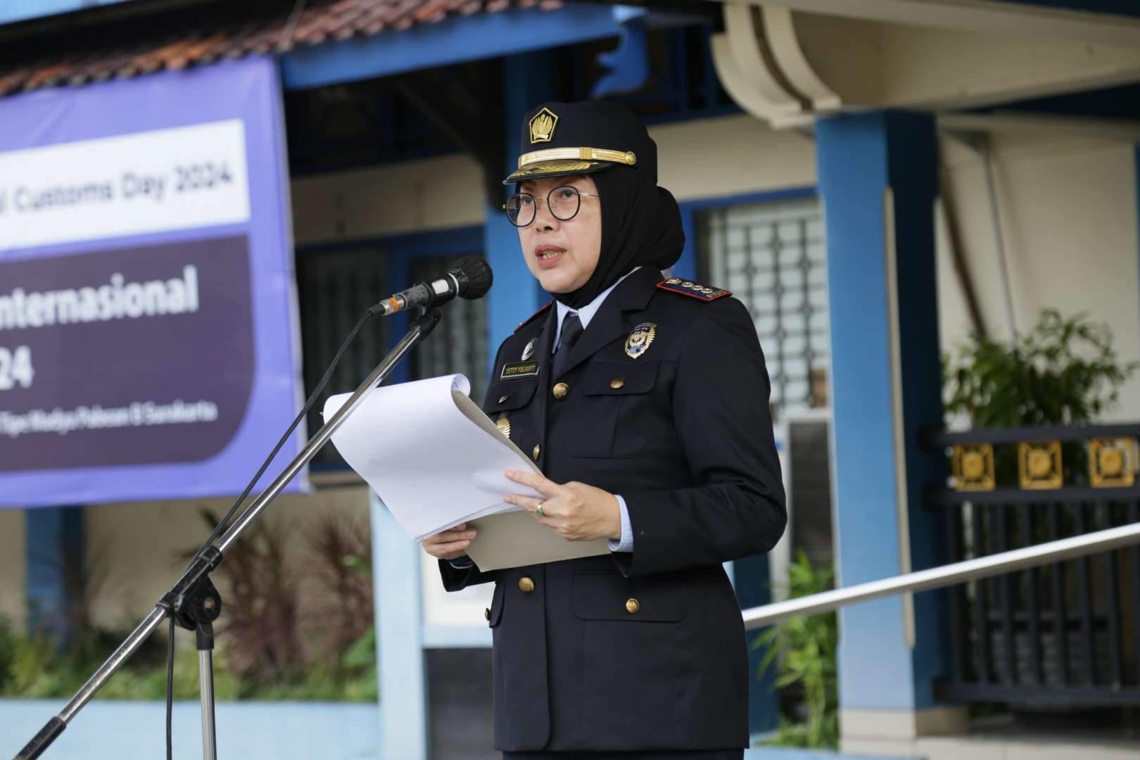 Bea Cukai Surakarta awali tahun 2024 dengan Apel Bulanan