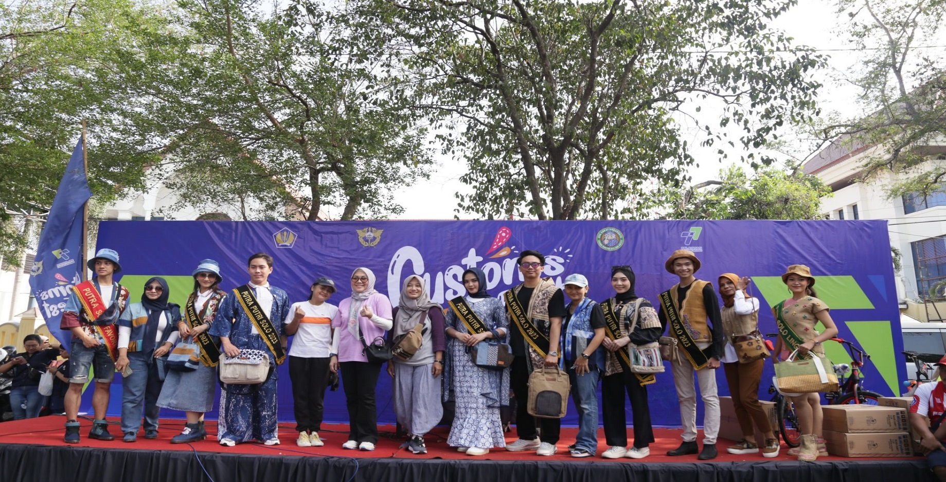 Gandeng UMKM dan Putra Purti Solo Bea Cukai Surakarta Hadirkan Customs Fest 2023