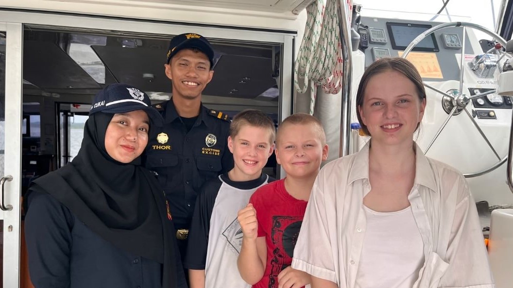 Komitmen Bea Cukai Nunukan Lakukan Pemeriksaan Kapal Asing (Boatzoeking) Yacht