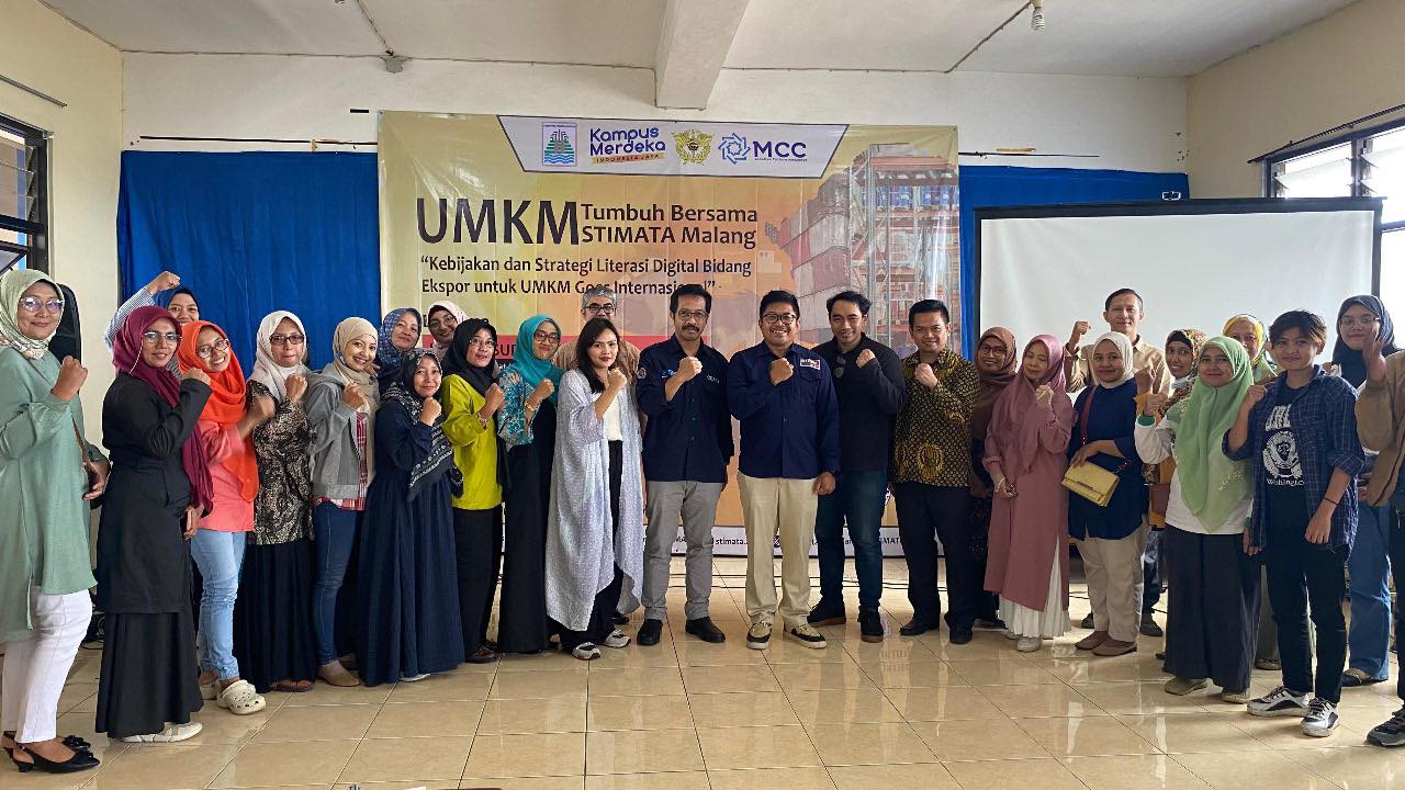 Kebijakan dan Strategi Literasi Digital Bidang Eskpor untuk UMKM Goes International