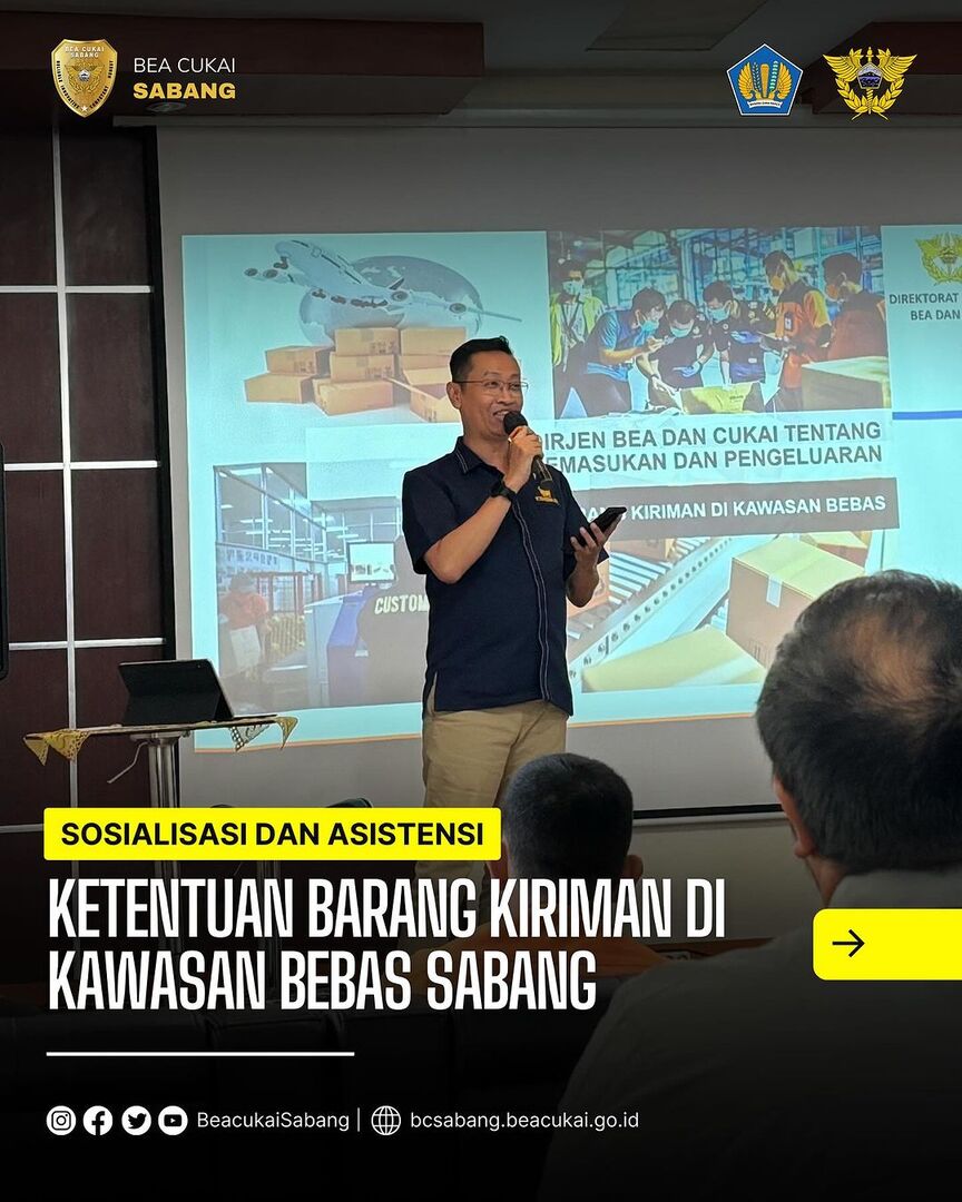 Ketentuan Barang Kiriman