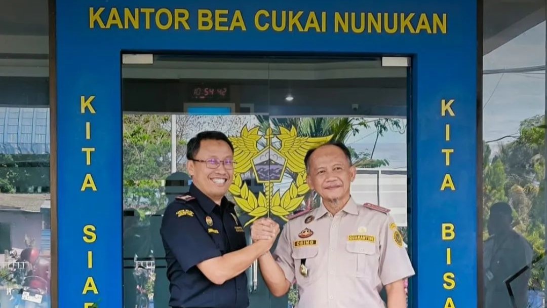 Beacukai dan Balai Karantina Kaltara Berkomitmen Perkuat Sinergi