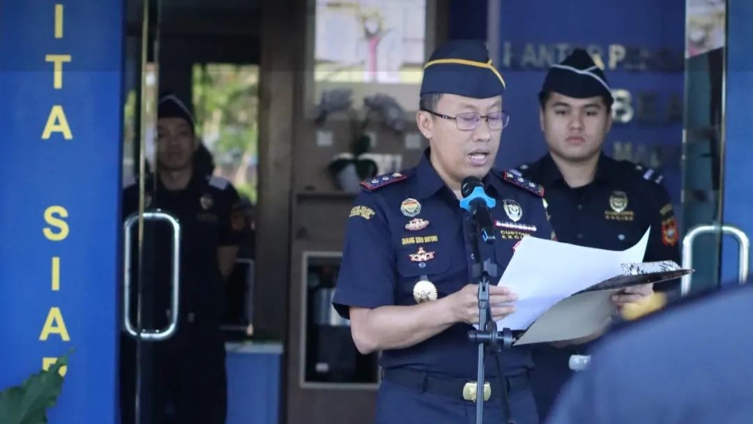 Pelaksanaan Apel Khusus Hari Pabean Internasional (HPI) Tahun 2024