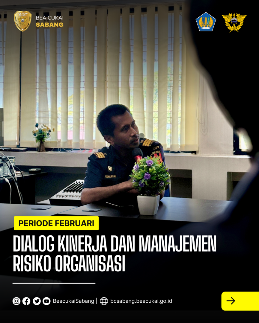 Dialog Kinerja dan Manajemen Risiko Periode Februari
