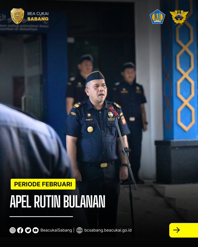 Apel Rutin Bulanan Periode Februari 2024
